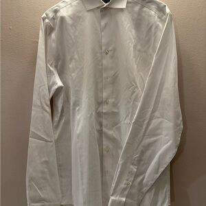 Calvin Klein Crisp White Dress‎ Shirt